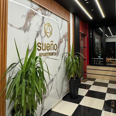 Sueno Apartments & Suites Тирана Экстерьер фото