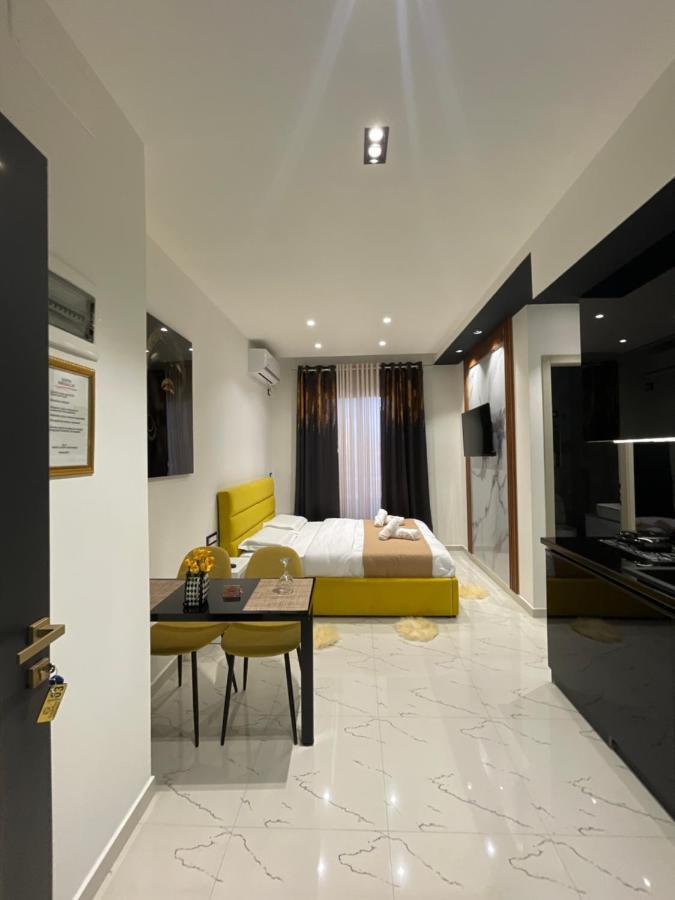 Sueno Apartments & Suites Тирана Экстерьер фото