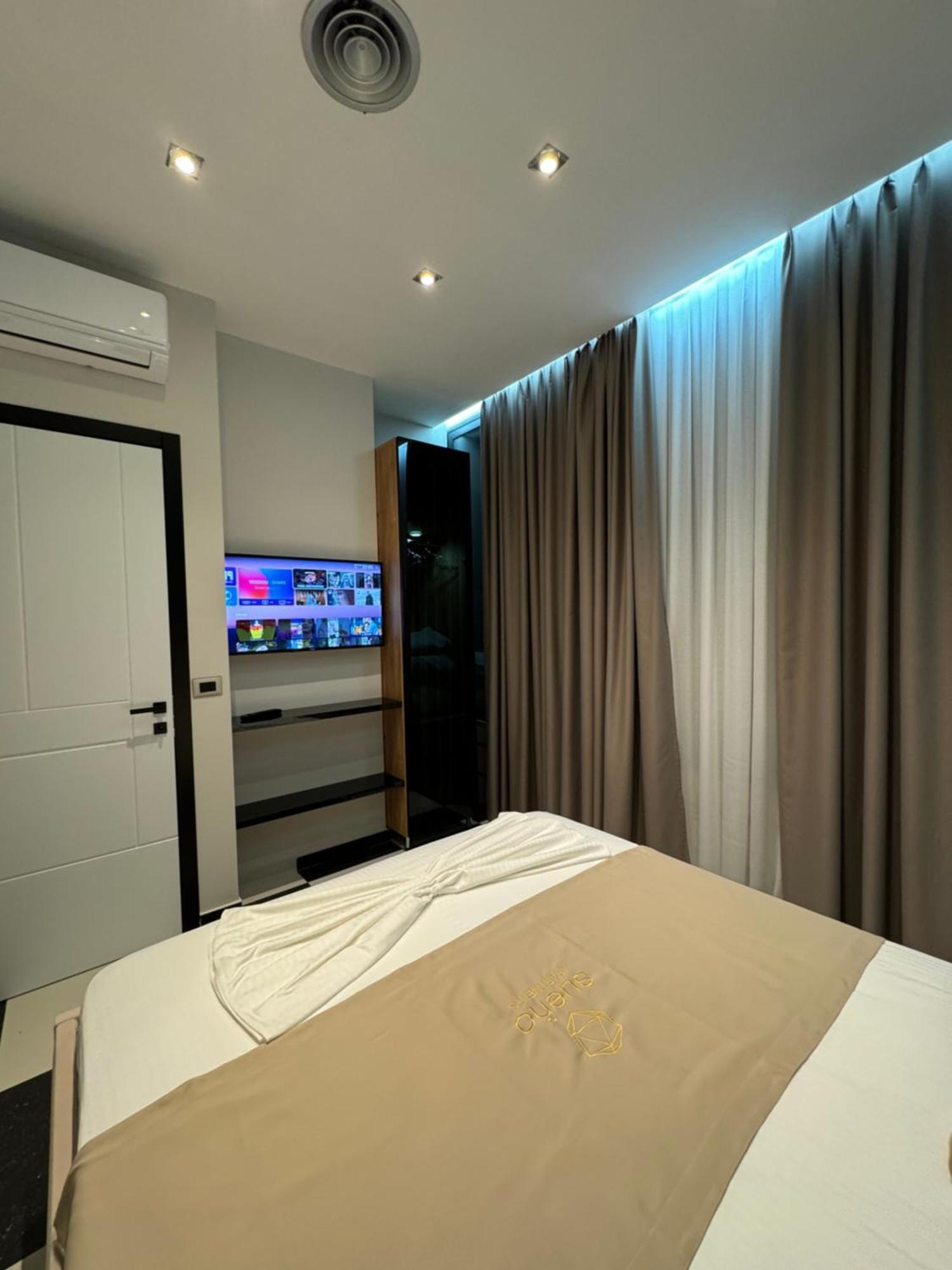 Sueno Apartments & Suites Тирана Экстерьер фото