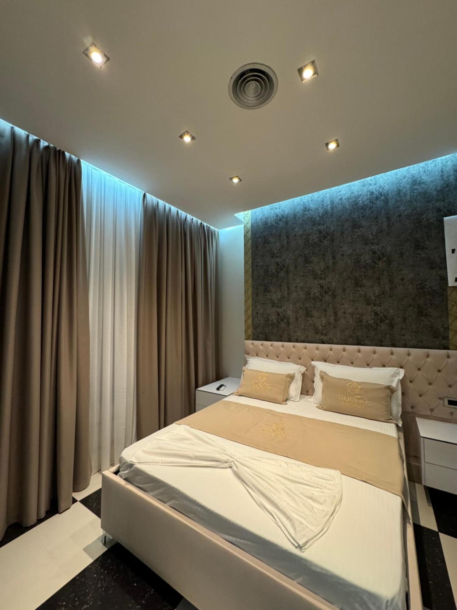 Sueno Apartments & Suites Тирана Экстерьер фото