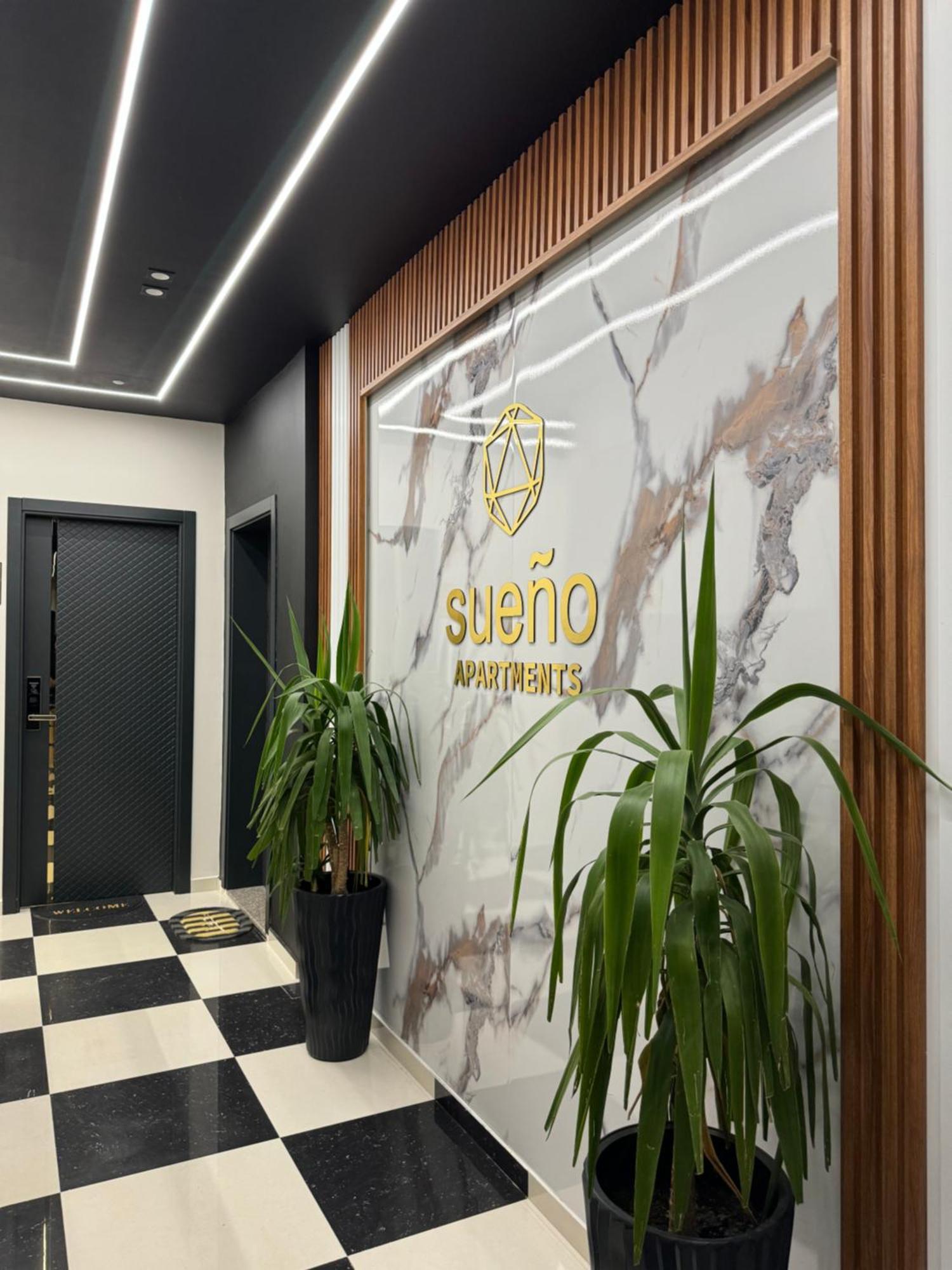 Sueno Apartments & Suites Тирана Экстерьер фото