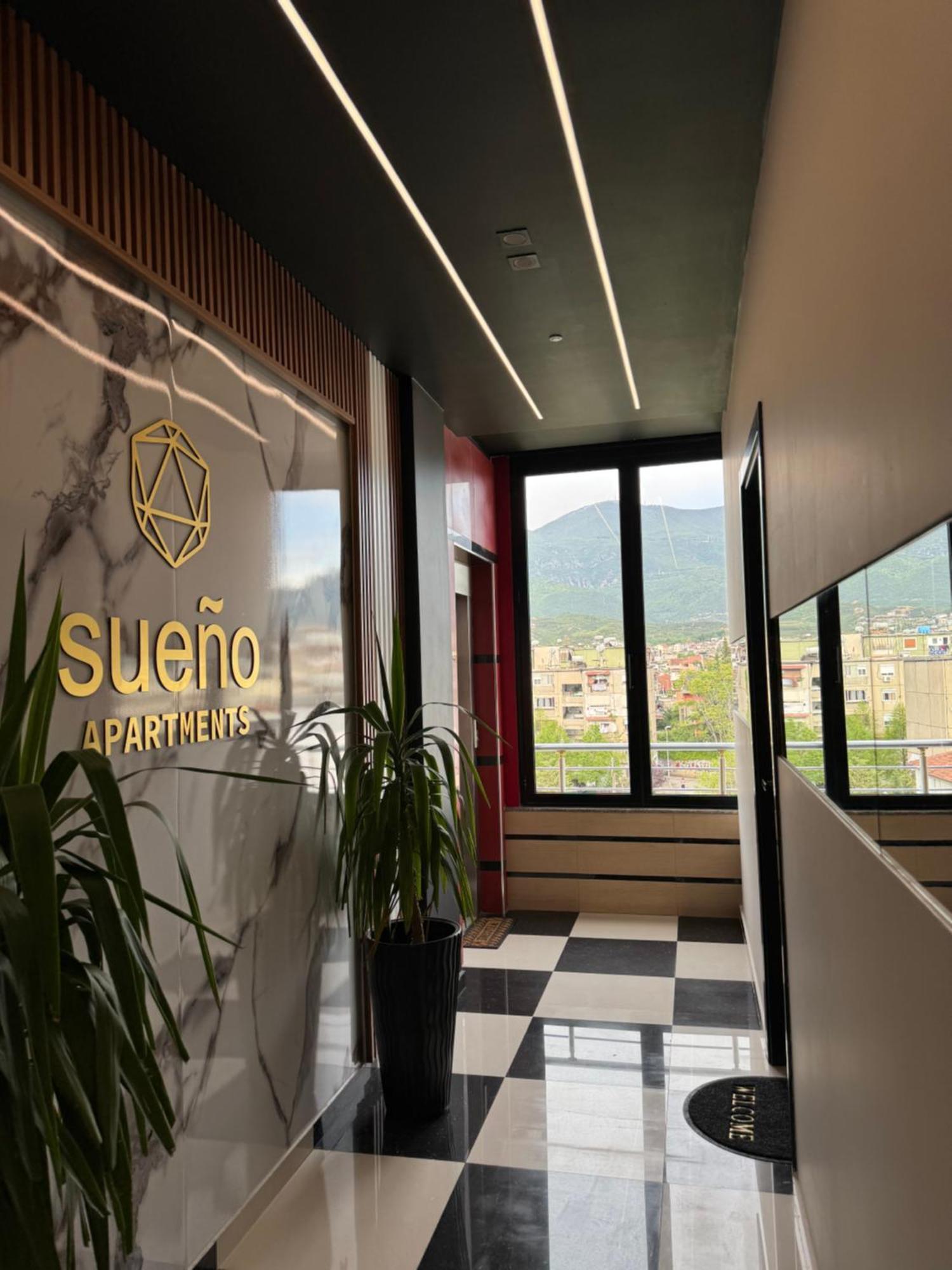 Sueno Apartments & Suites Тирана Экстерьер фото