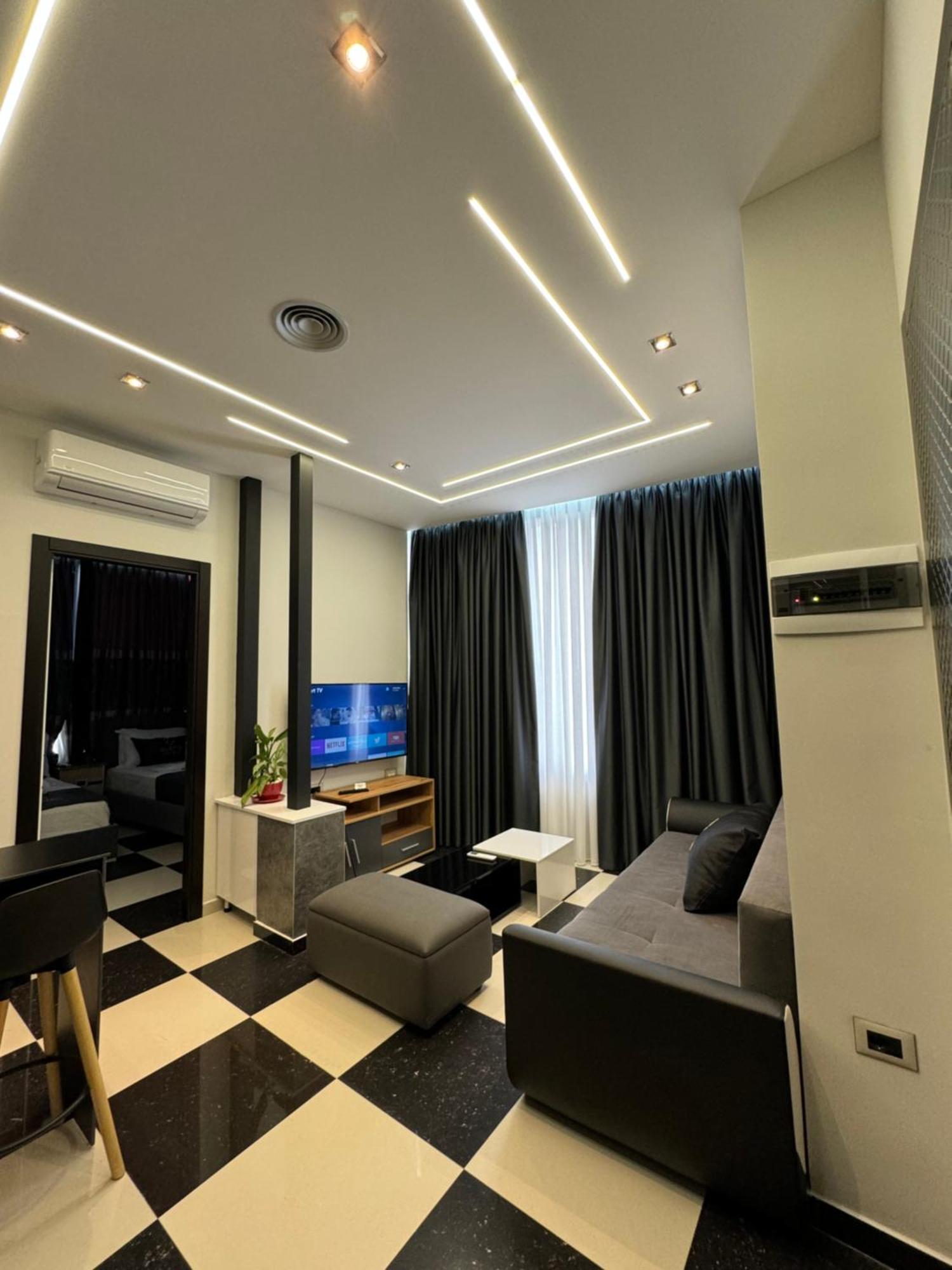 Sueno Apartments & Suites Тирана Экстерьер фото