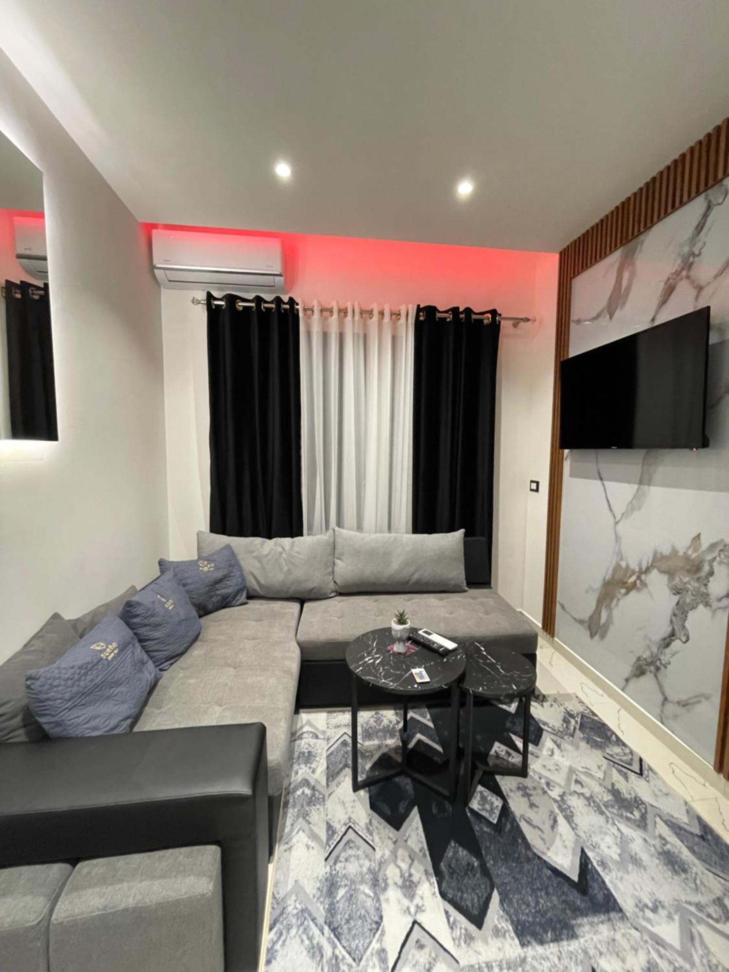 Sueno Apartments & Suites Тирана Экстерьер фото