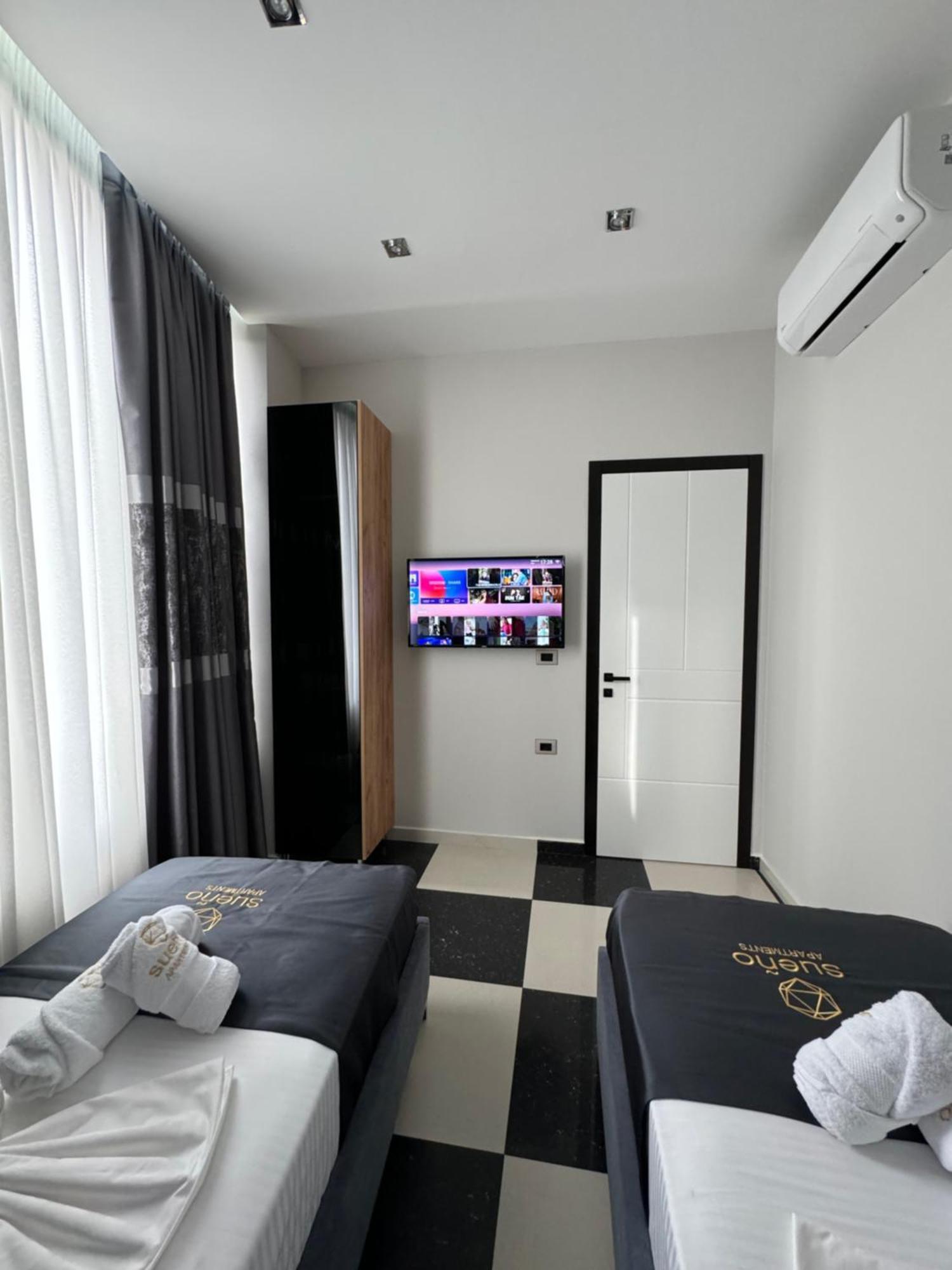 Sueno Apartments & Suites Тирана Номер фото